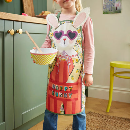 Rosie Rabbit Shaped Kid's Apron