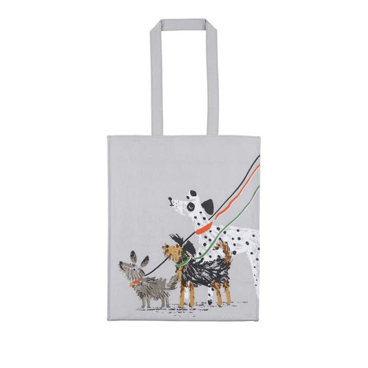 Dog Days PVC Shopper Bag, Medium