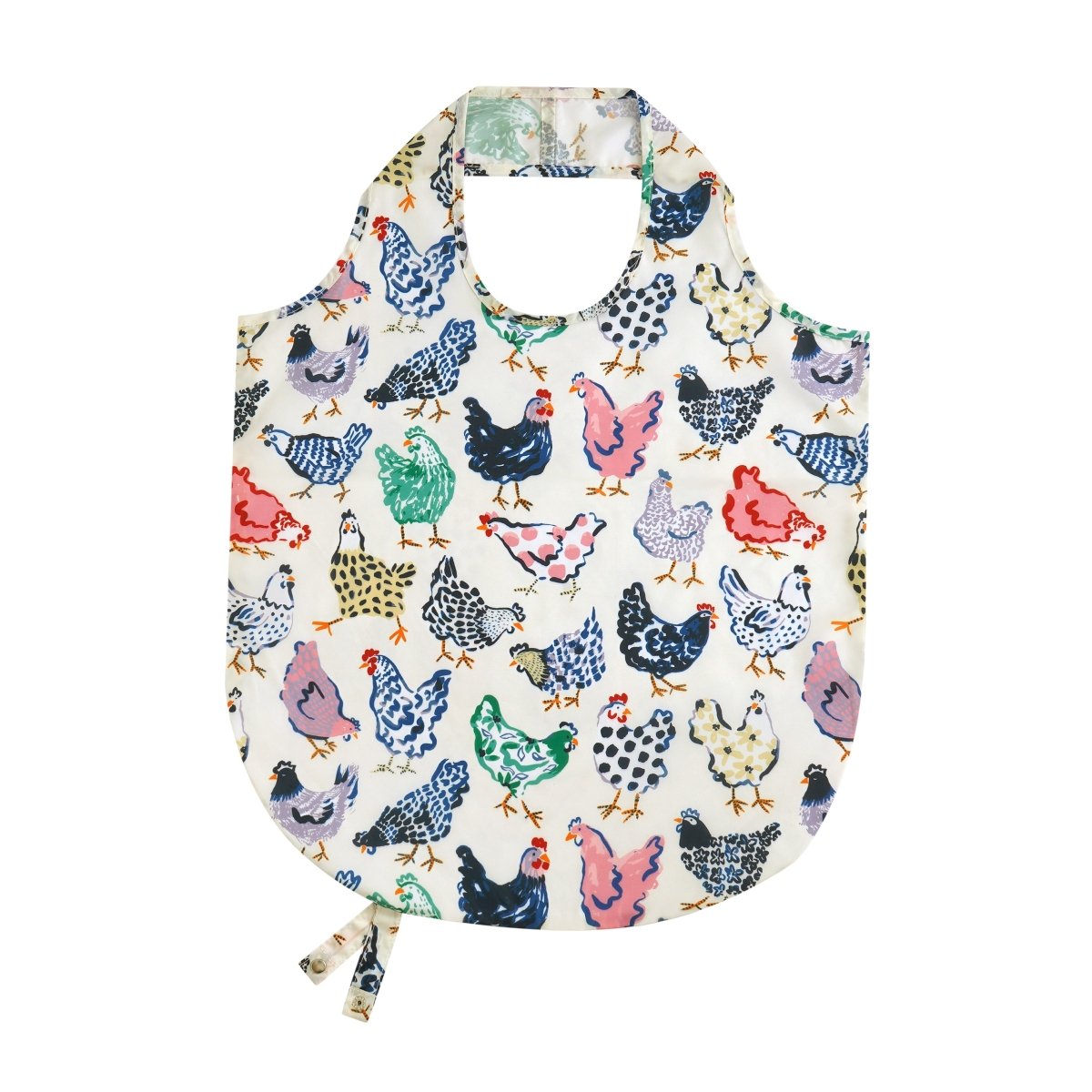 Chick Chicken Packable Shopper Bag