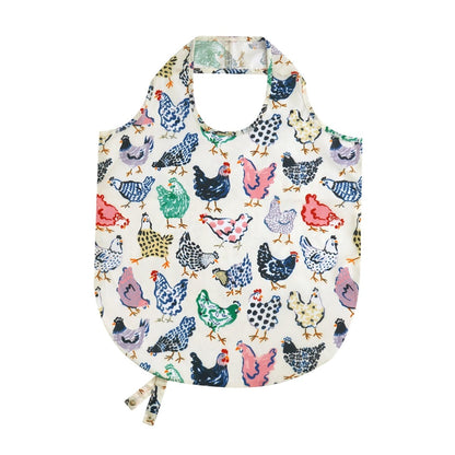 Chick Chicken Packable Shopper Bag