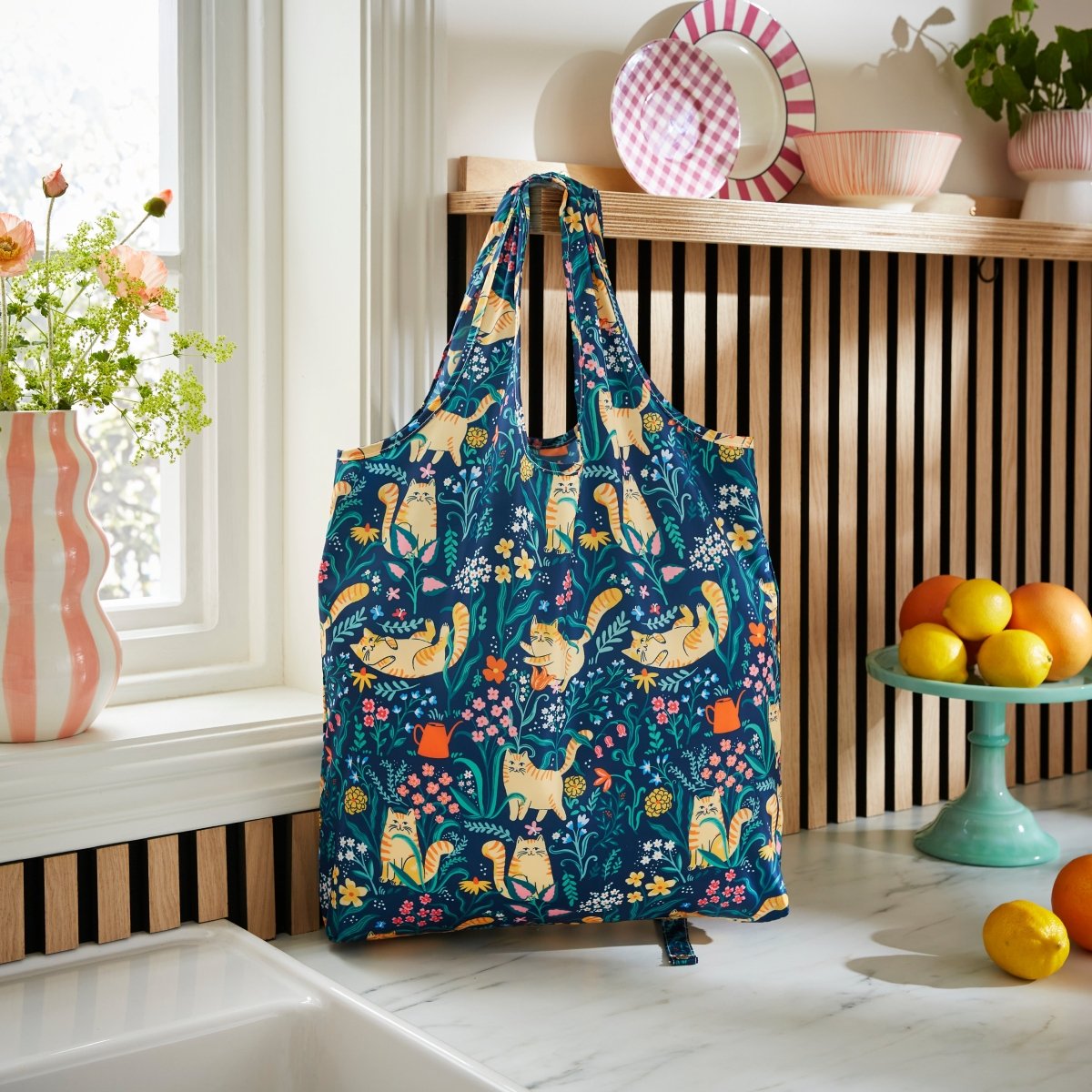 Marmalade Meadow Packable Shopper Bag