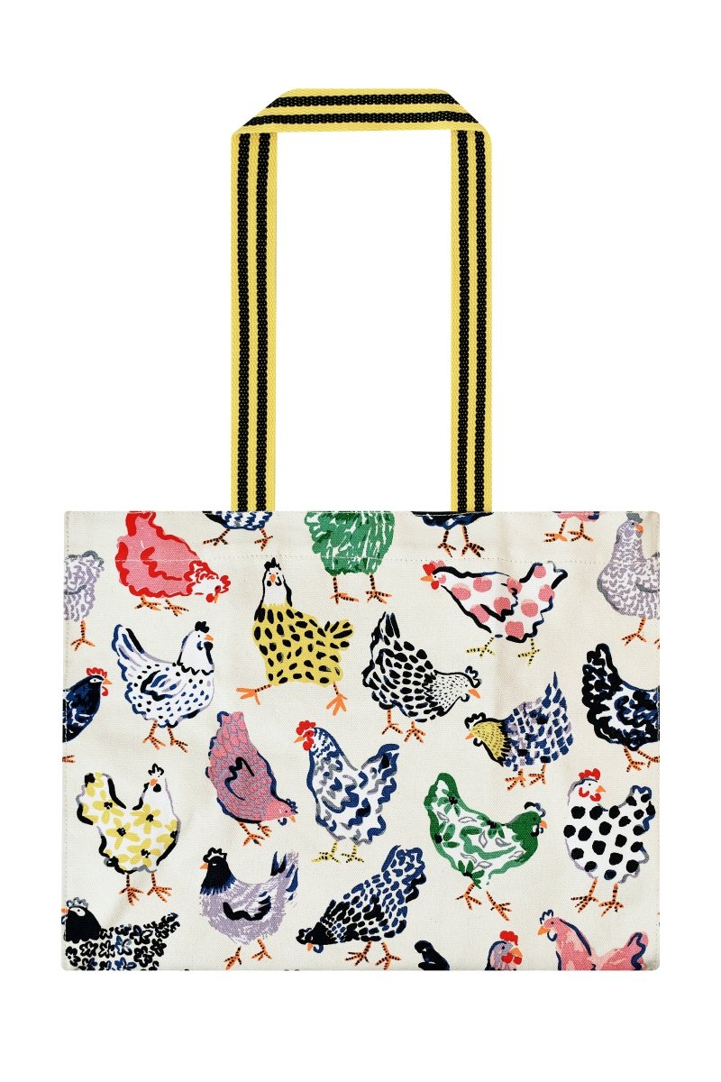 Chick Chicken Canvas Shoulder Bag