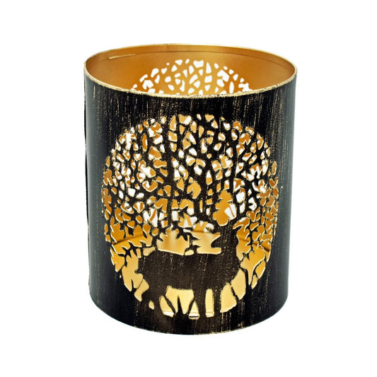 Woodland Stag Candle Holder