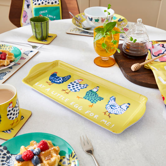 Chick Chicken Small Serving Tray