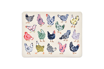 Chick Chicken Placemats, 4pk