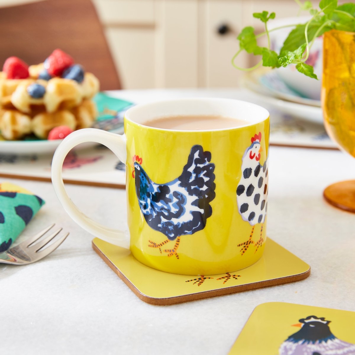 Chick Chicken New Bone China Mug