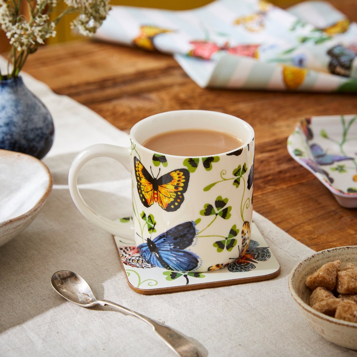 Butterfly Grove New Bone China Mug