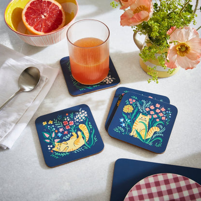 Marmalade Meadow Coasters, 4pk