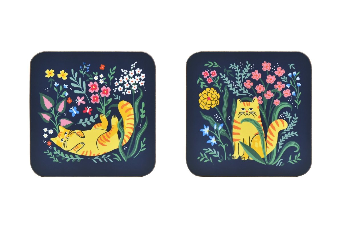 Marmalade Meadow Coasters, 4pk