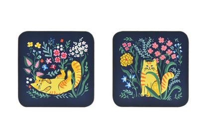 Marmalade Meadow Coasters, 4pk