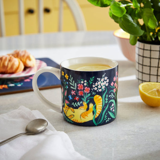 Marmalade Meadow New Bone China Mug