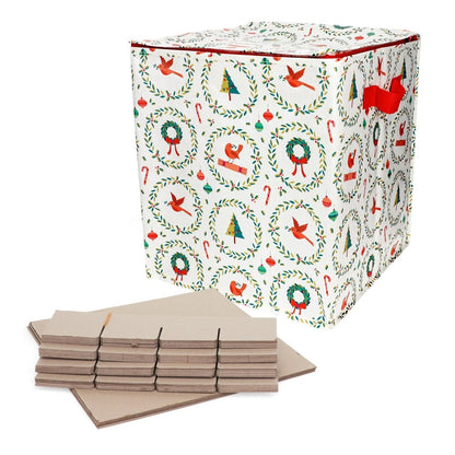 Classic Christmas Bauble Storage Bag