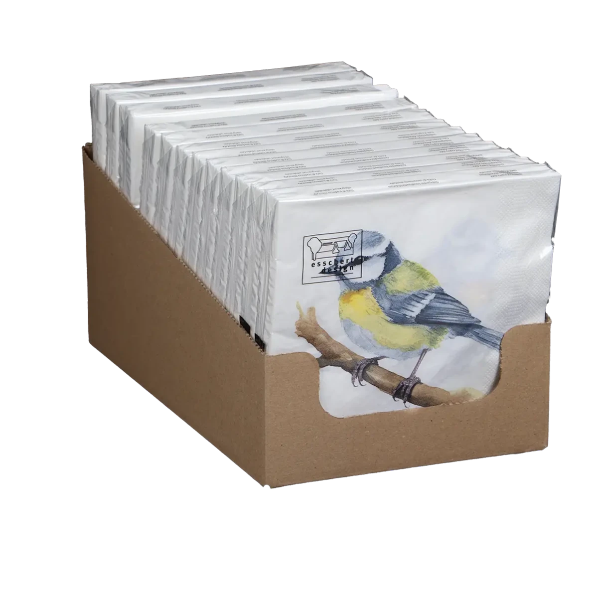 Blue Tit Paper Napkins