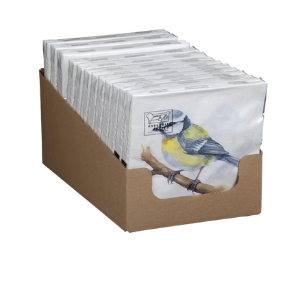 Blue Tit Paper Napkins