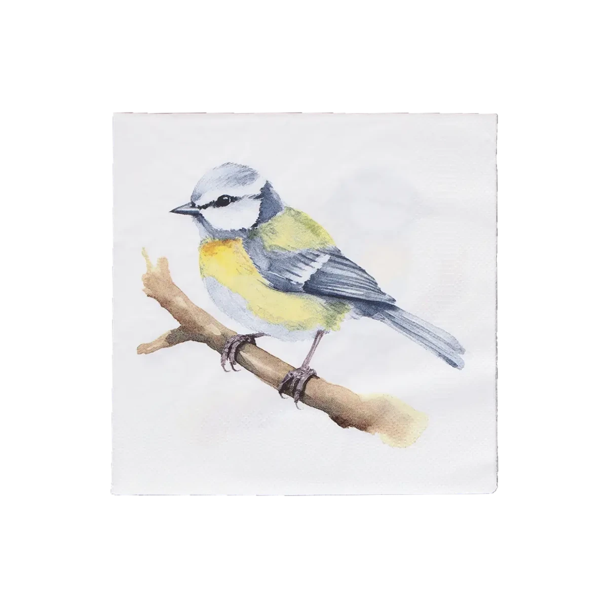 Blue Tit Paper Napkins