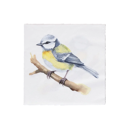 Blue Tit Paper Napkins