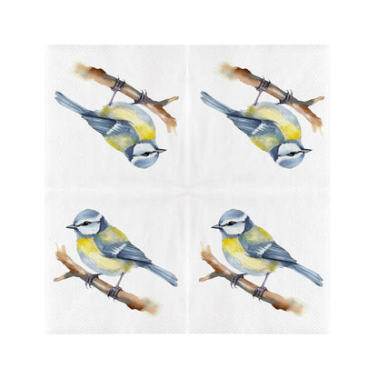 Blue Tit Paper Napkins
