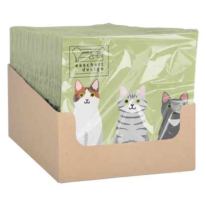 Cats Paper Napkins