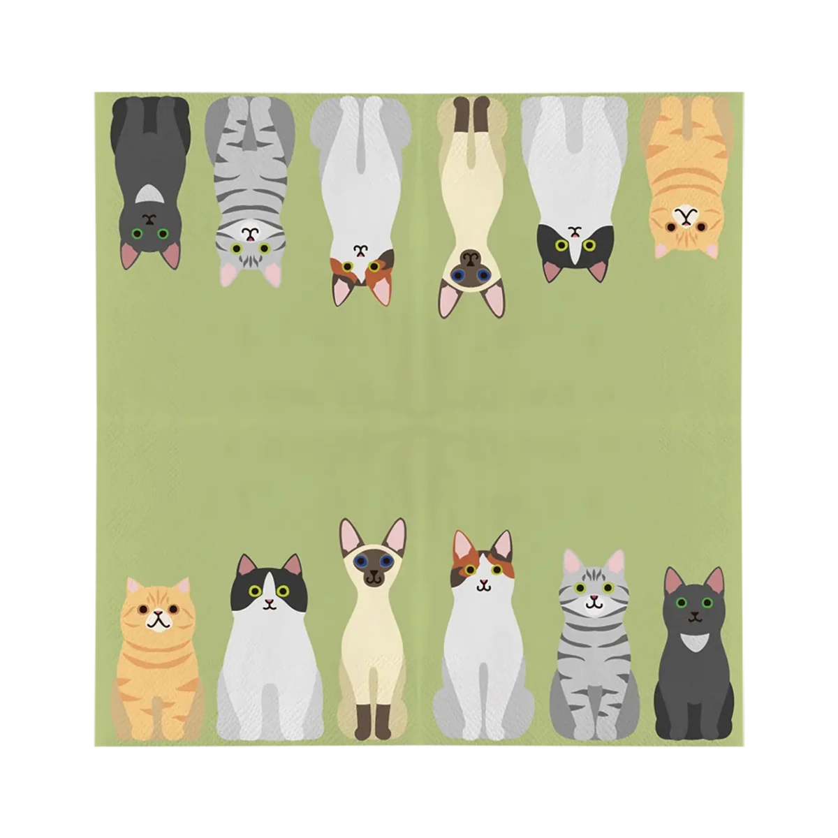 Cats Paper Napkins