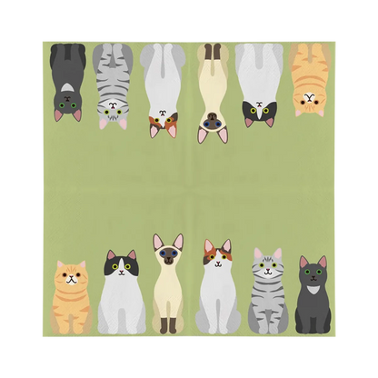 Cats Paper Napkins