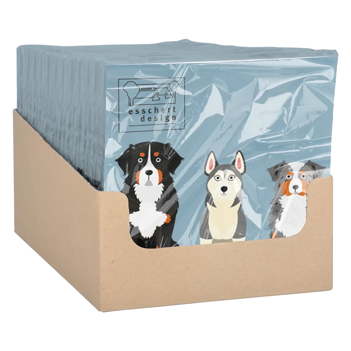 Dogs Paper Napkins