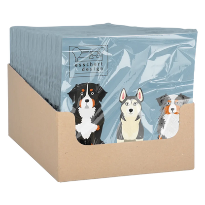 Dogs Paper Napkins