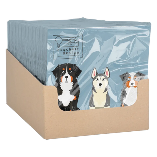Dogs Paper Napkins