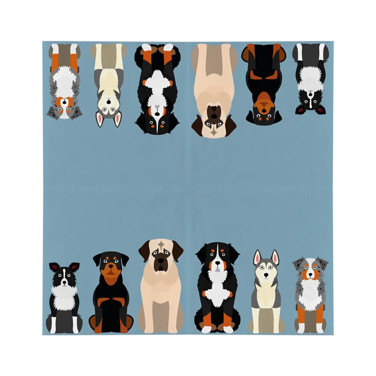 Dogs Paper Napkins