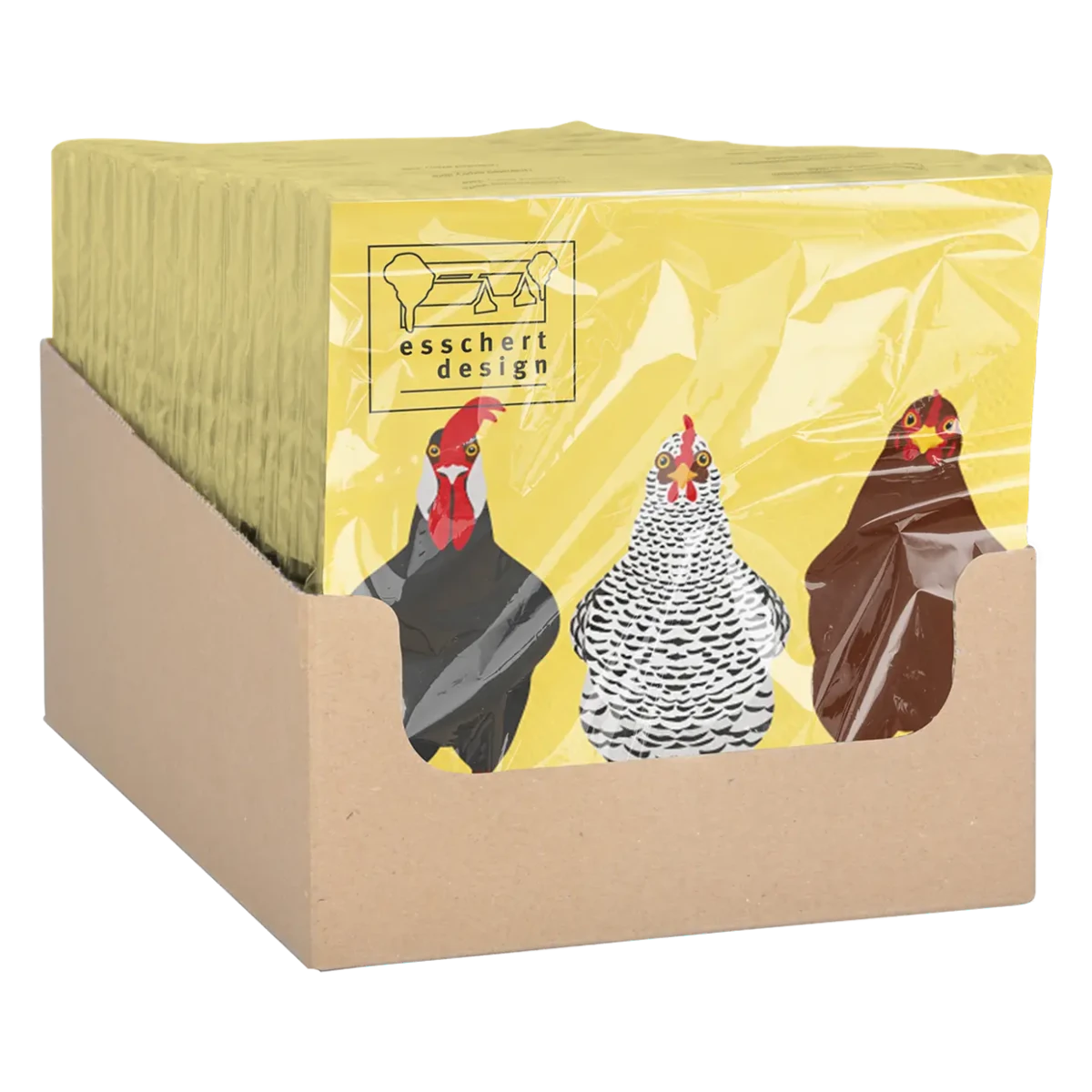 Chickens Paper Napkins