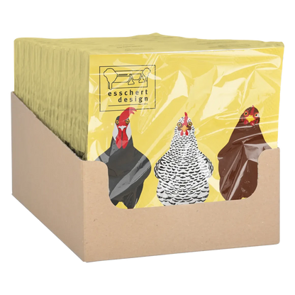 Chickens Paper Napkins