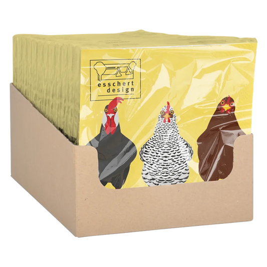 Chickens Paper Napkins