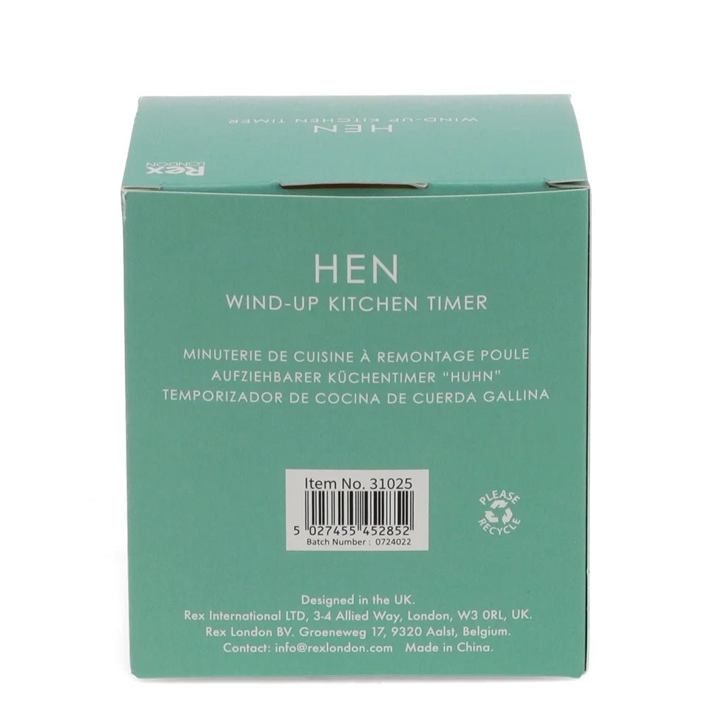 Chicken Wind - up Kitchen Timer