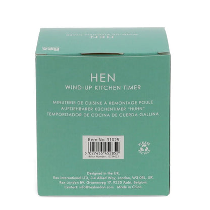 Chicken Wind - up Kitchen Timer