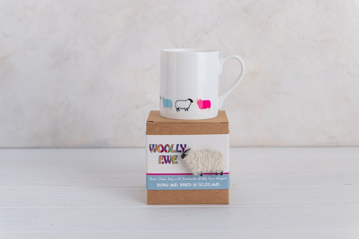 Woolly Ewe Sheep Mug