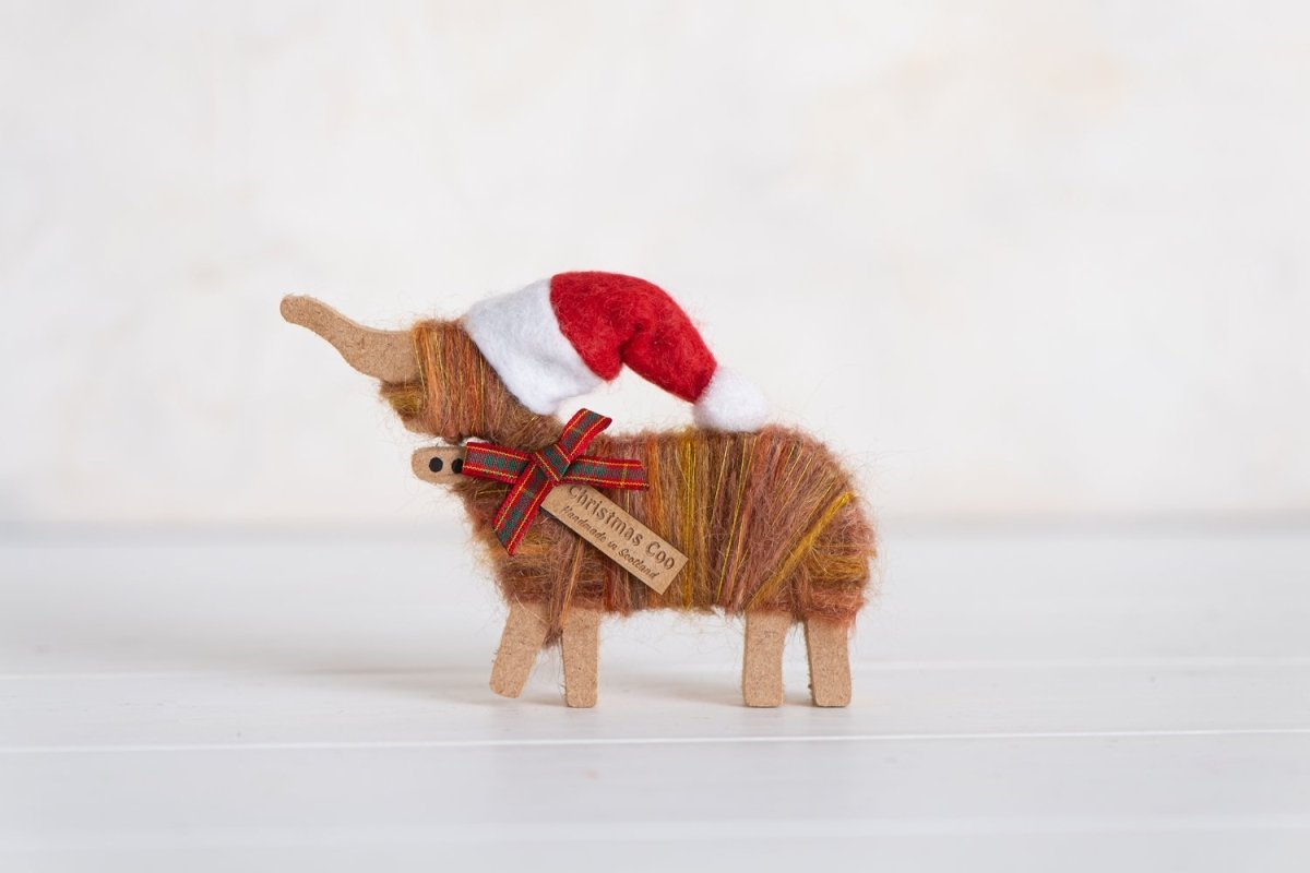 Christmas Coo Standing Ornament – RSPCA Shop