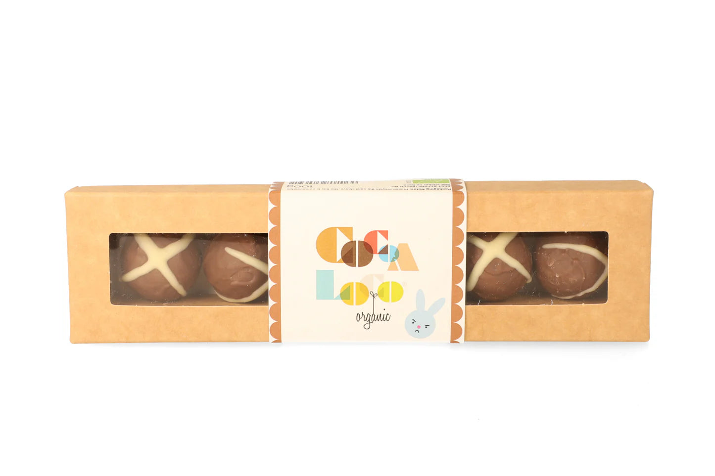 Hot Cross Bun Chocolate Truffles, 100g