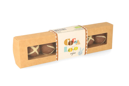 Hot Cross Bun Chocolate Truffles, 100g