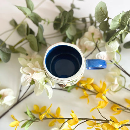 Secret Garden 3D Blue Hedgehog Mug