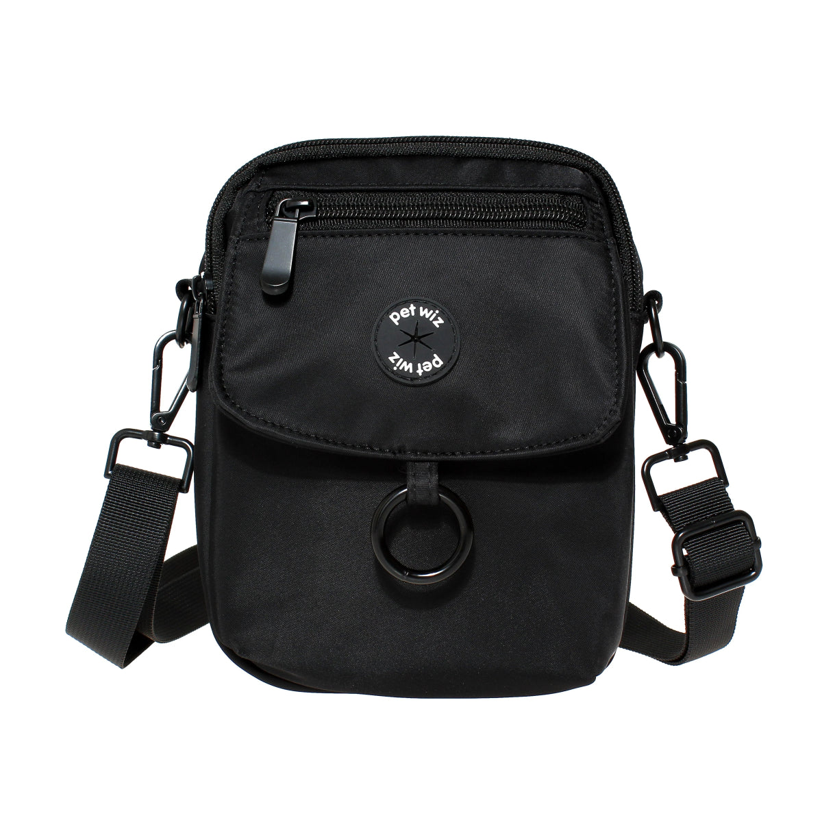 Water Resistant Dog Walking Bag - Black