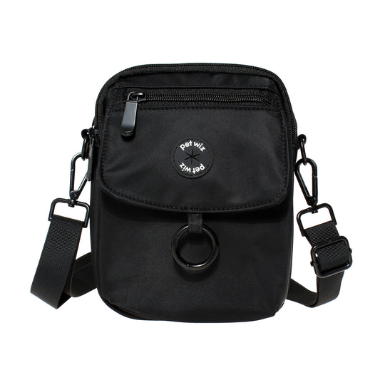 Water Resistant Dog Walking Bag - Black