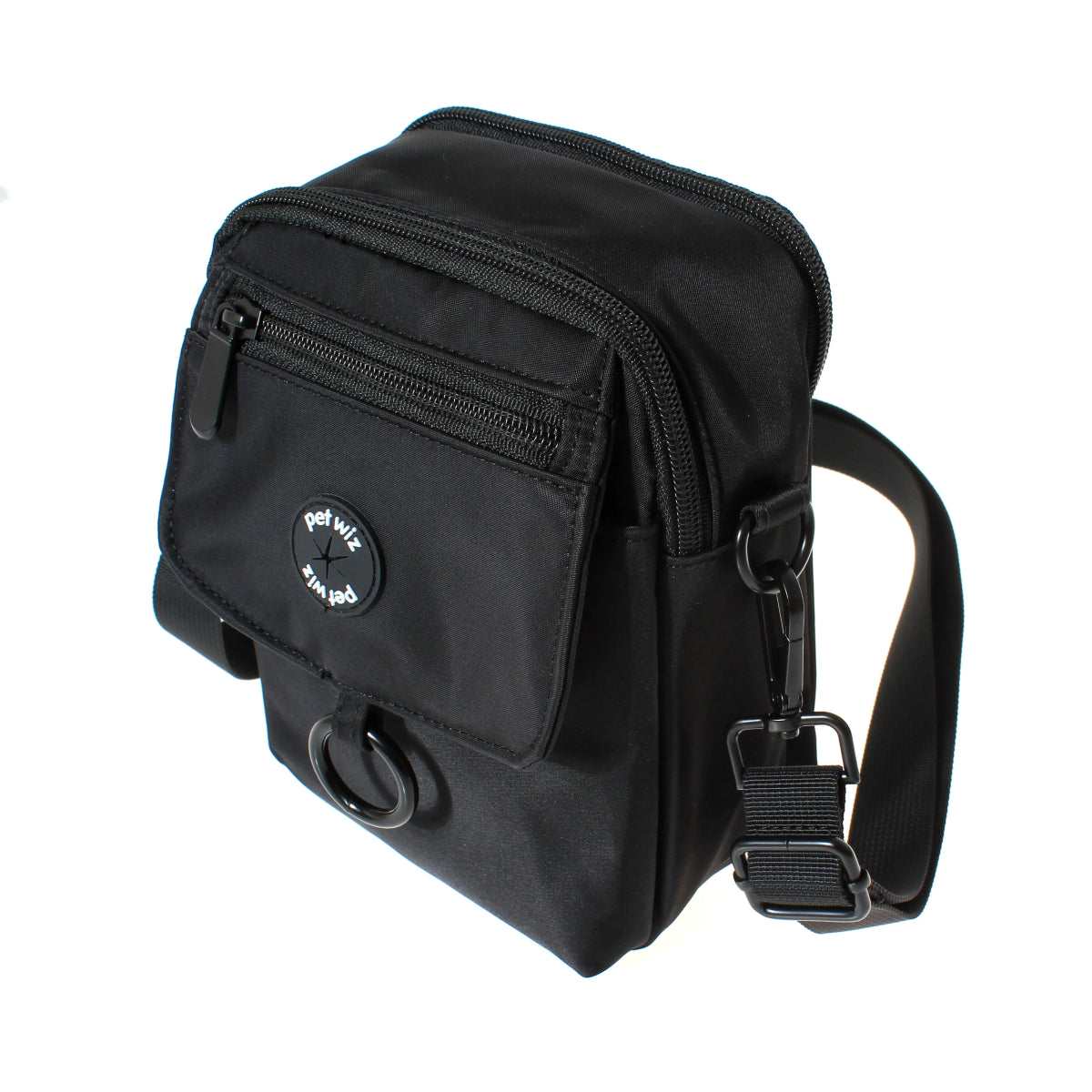 Water Resistant Dog Walking Bag - Black