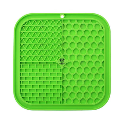 Silicone Licking Mat - Green