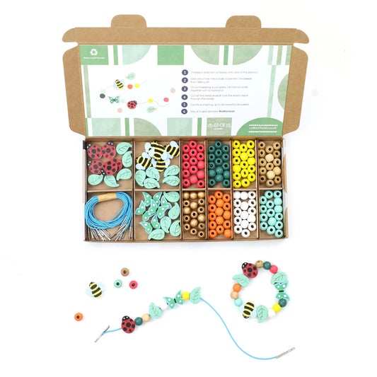 Mini Beasts Bracelet Making Kit