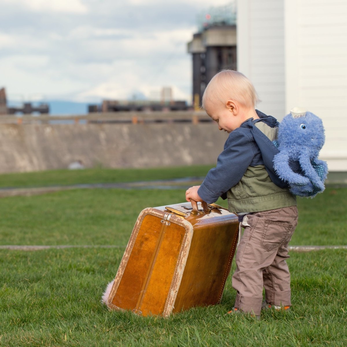 Ocho the Octopus Soft Toy