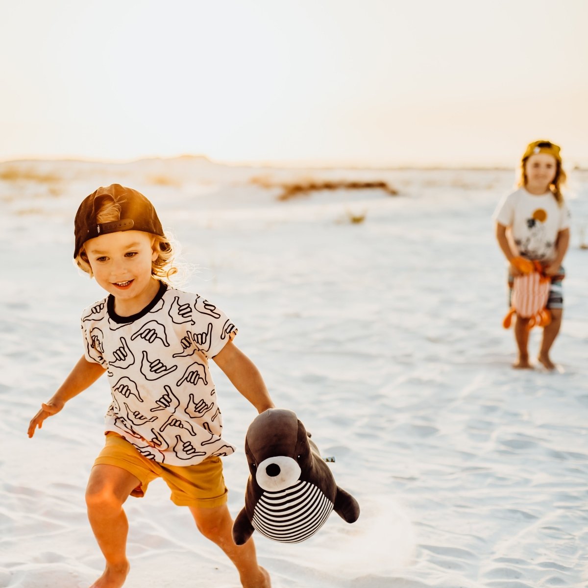 Seamore the Seal Soft Toy