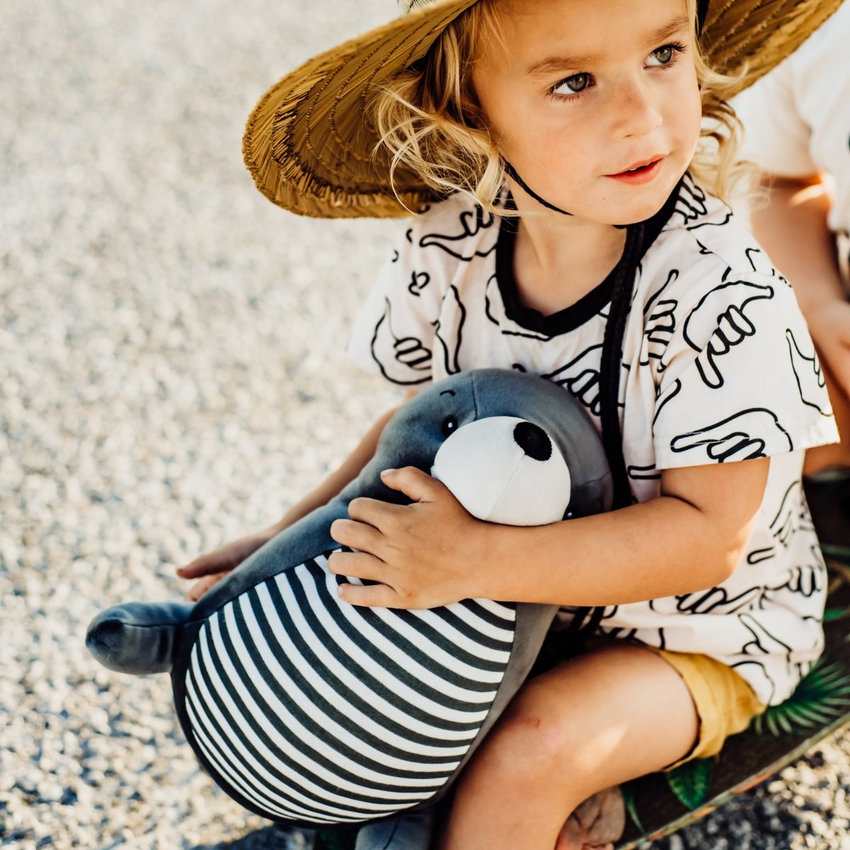 Seamore the Seal Soft Toy