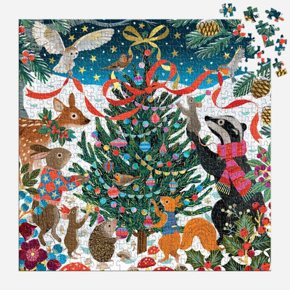 Woodland Merrymakers Jigsaw Puzzle - 500 piece
