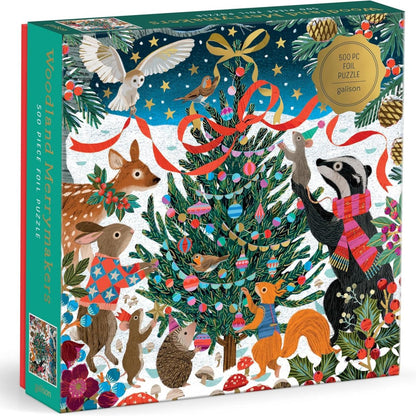 Woodland Merrymakers Jigsaw Puzzle - 500 piece
