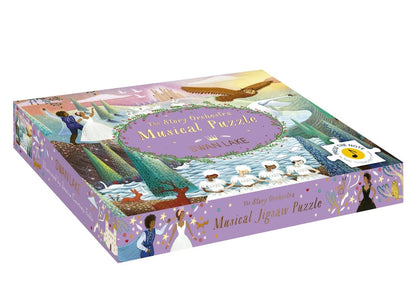 Story Orchestra Musical Jigsaw Puzzle: Swan Lake, 48 piece