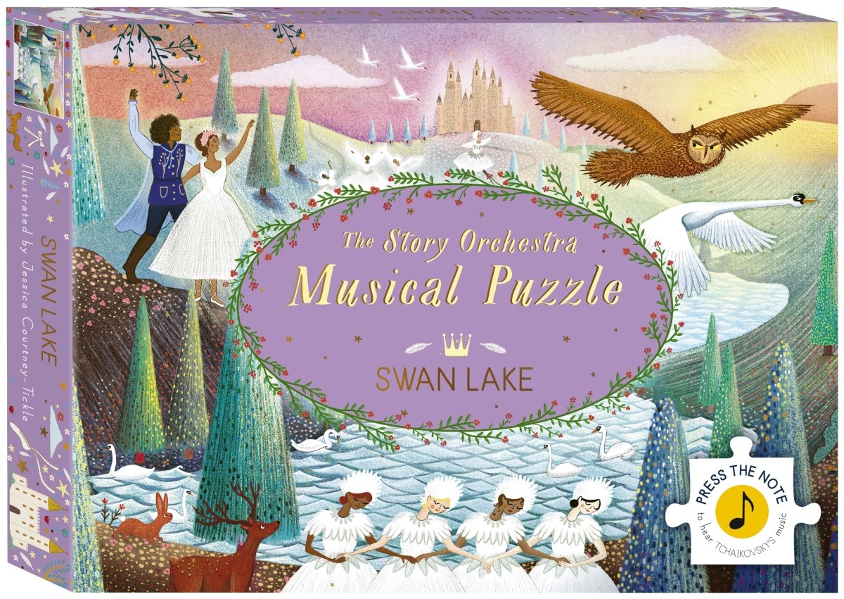 Story Orchestra Musical Jigsaw Puzzle: Swan Lake, 48 piece